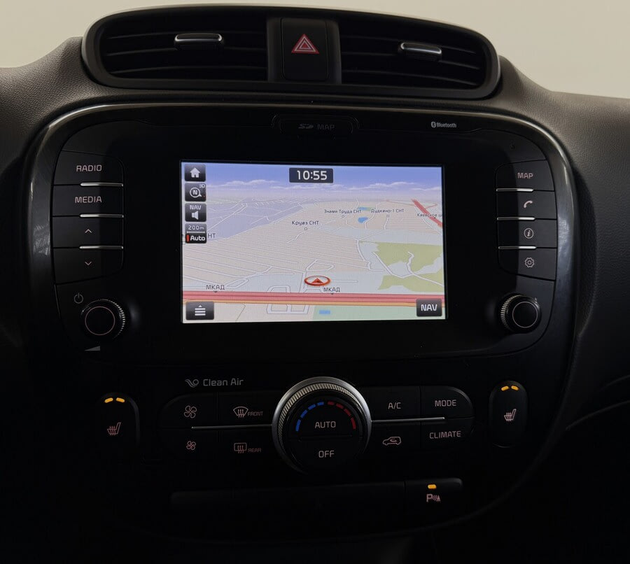 Фото Kia Soul II Рестайлинг с пробегом | №7