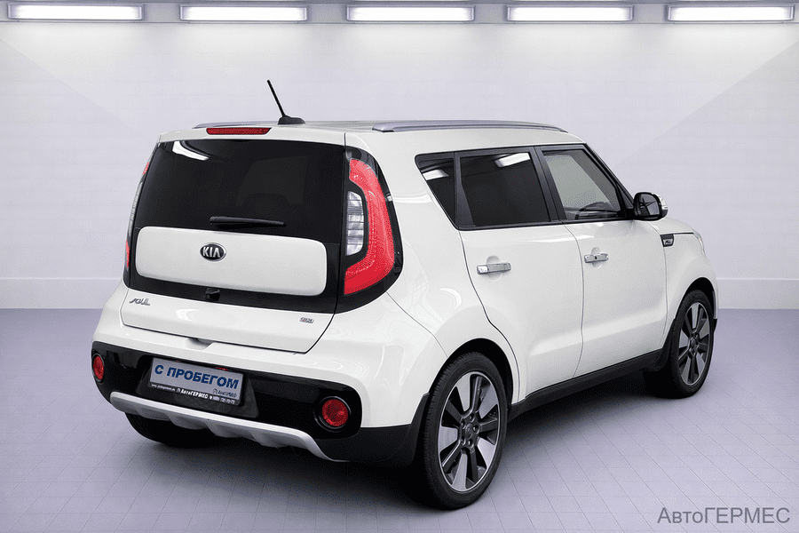 Фото Kia Soul II Рестайлинг с пробегом | №4