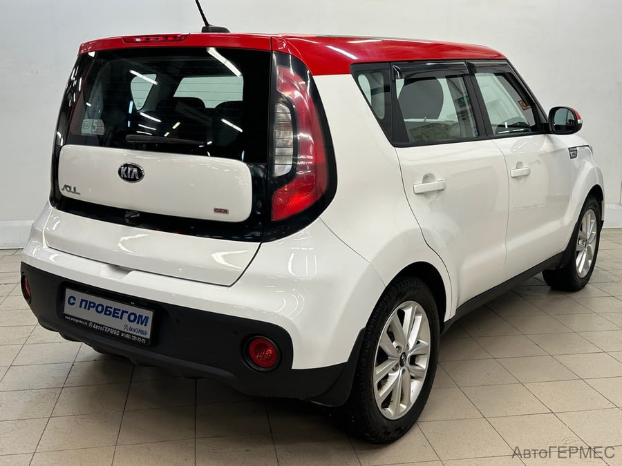 Фото Kia Soul II Рестайлинг с пробегом | №4
