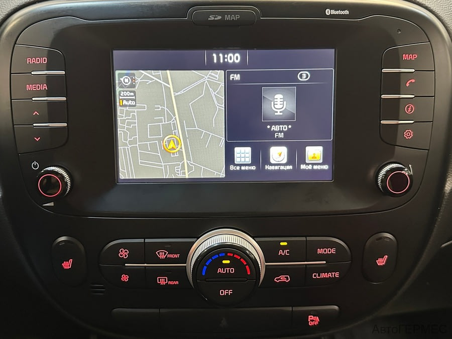 Фото Kia Soul II Рестайлинг с пробегом | №7