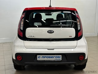 Фото Kia Soul II Рестайлинг с пробегом Фото Kia Soul II Рестайлинг с пробегом