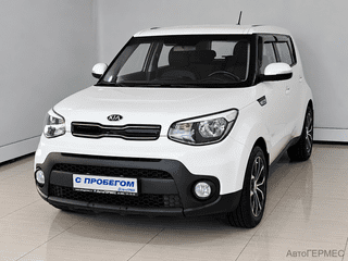 Фото Kia Soul II Рестайлинг с пробегом