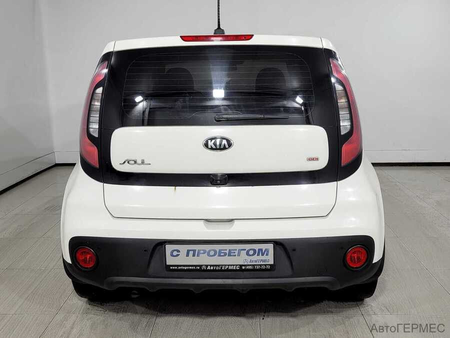 Фото Kia Soul II Рестайлинг с пробегом | №3