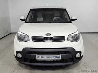 Фото Kia Soul II Рестайлинг с пробегом