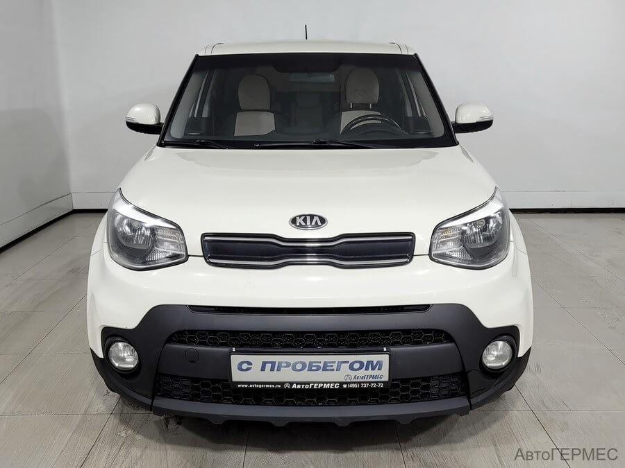 Фото Kia Soul II Рестайлинг с пробегом | №2