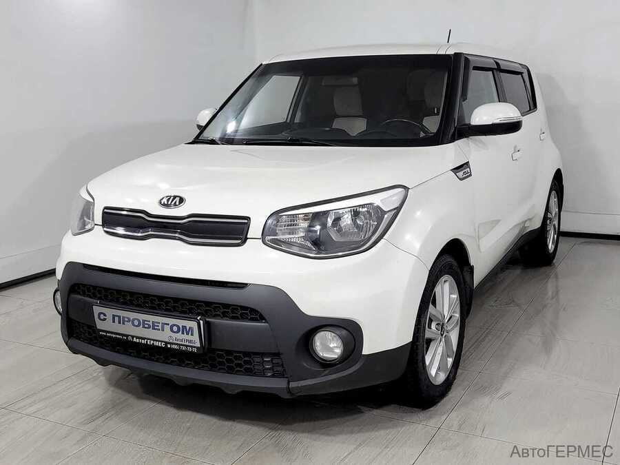 Фото Kia Soul II Рестайлинг с пробегом | №1