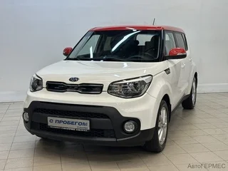 Фото Kia Soul II Рестайлинг с пробегом
