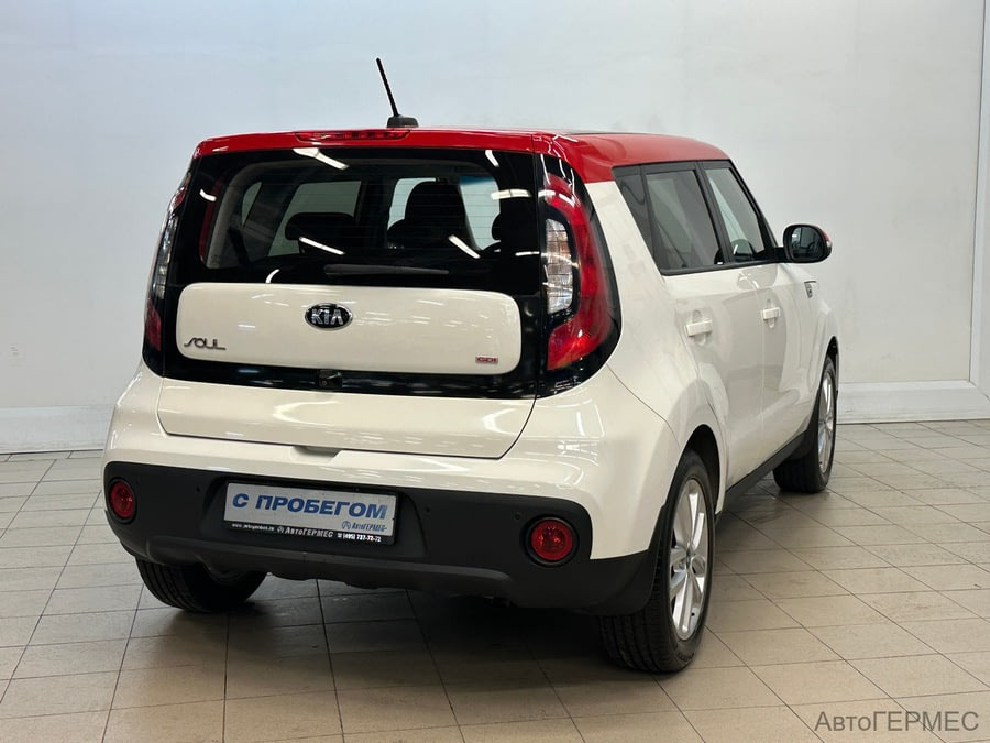 Фото Kia Soul II Рестайлинг с пробегом | №4 Фото Kia Soul II Рестайлинг с пробегом | №4