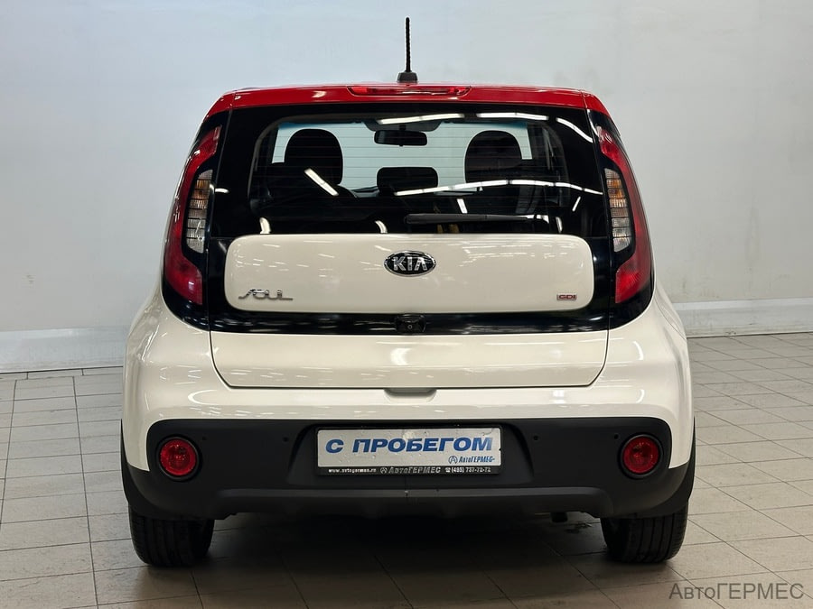 Фото Kia Soul II Рестайлинг с пробегом | №3 Фото Kia Soul II Рестайлинг с пробегом | №3