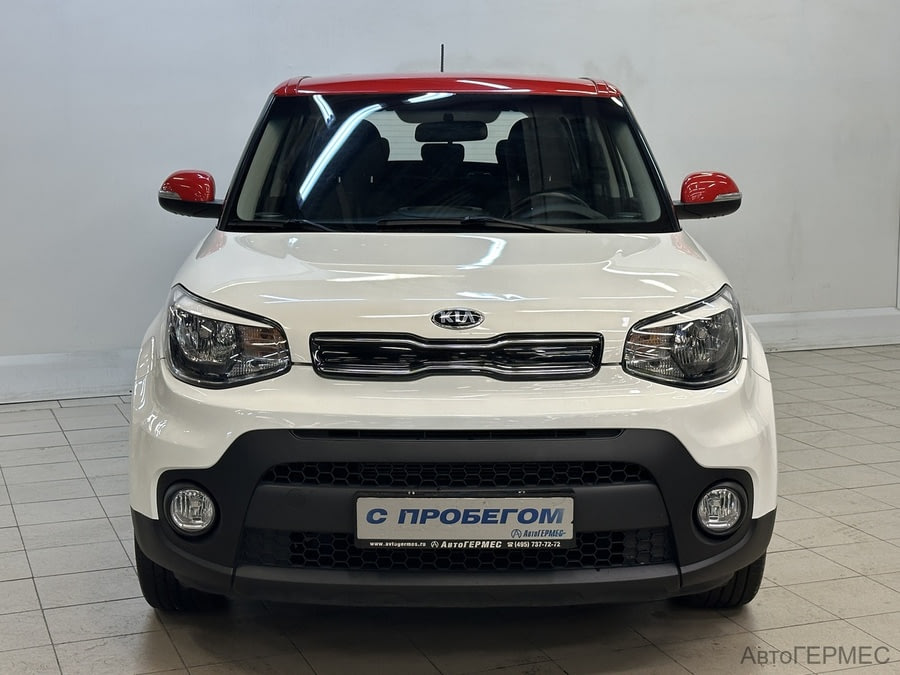 Фото Kia Soul II Рестайлинг с пробегом | №2 Фото Kia Soul II Рестайлинг с пробегом | №2