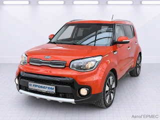 Фото Kia Soul II Рестайлинг с пробегом