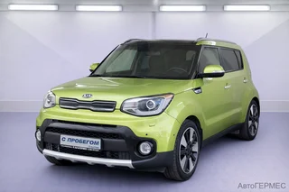Фото Kia Soul II Рестайлинг с пробегом