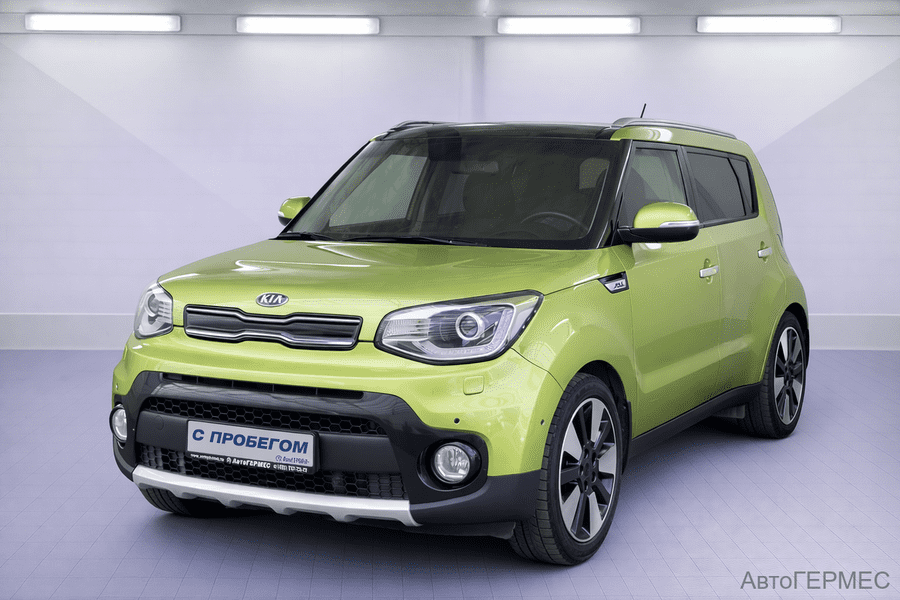 Фото Kia Soul II Рестайлинг с пробегом | №1