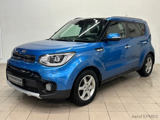 Фото Kia Soul II Рестайлинг с пробегом