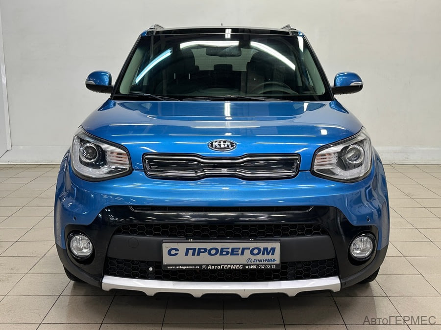 Фото Kia Soul II Рестайлинг с пробегом | №2