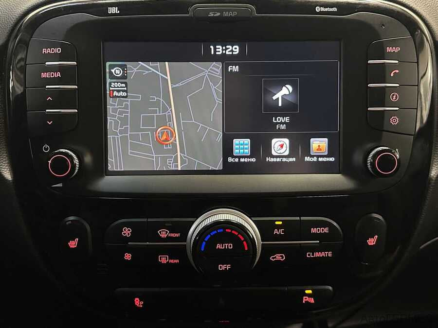 Фото Kia Soul II Рестайлинг с пробегом | №7