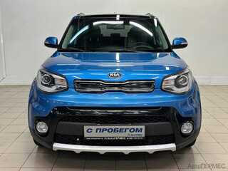 Фото Kia Soul II Рестайлинг с пробегом