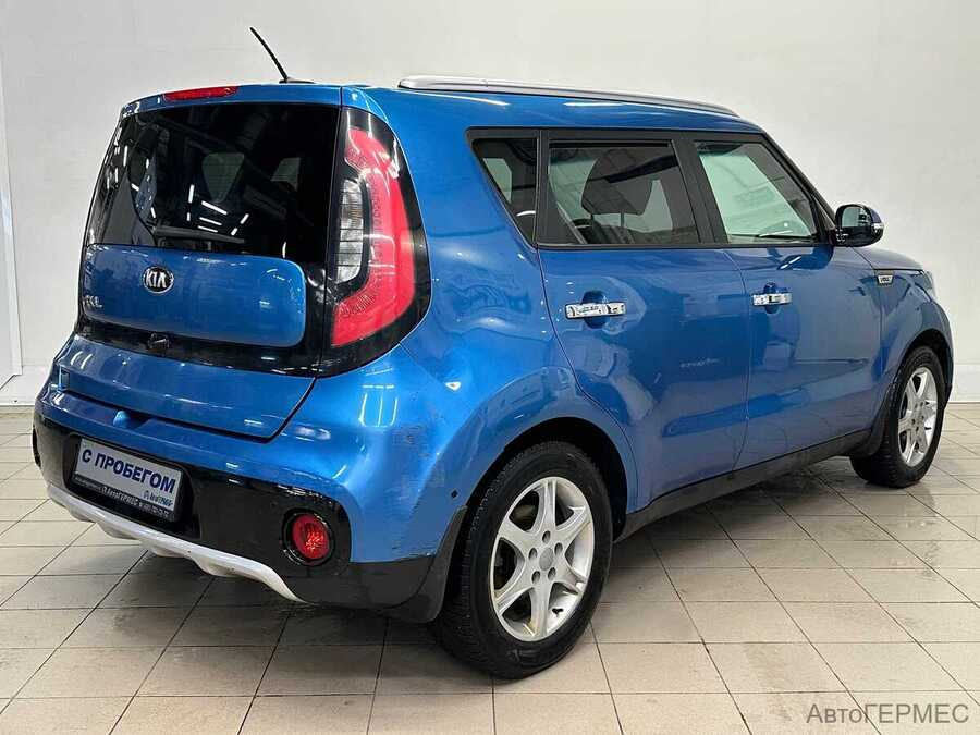 Фото Kia Soul II Рестайлинг с пробегом | №4