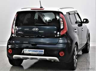 Фото Kia Soul II Рестайлинг с пробегом