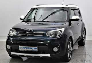 Фото Kia Soul II Рестайлинг с пробегом