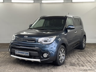 Фото Kia Soul II Рестайлинг с пробегом