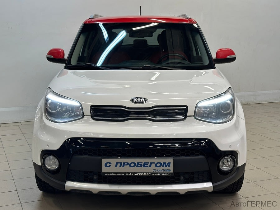 Фото Kia Soul II Рестайлинг с пробегом | №2