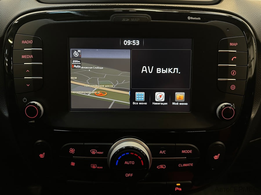 Фото Kia Soul II Рестайлинг с пробегом | №7