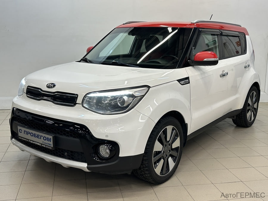 Фото Kia Soul II Рестайлинг с пробегом | №1