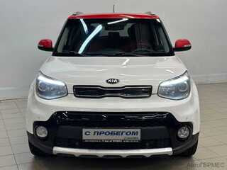 Фото Kia Soul II Рестайлинг с пробегом