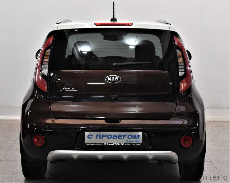 Фото Kia Soul II Рестайлинг с пробегом | №3
