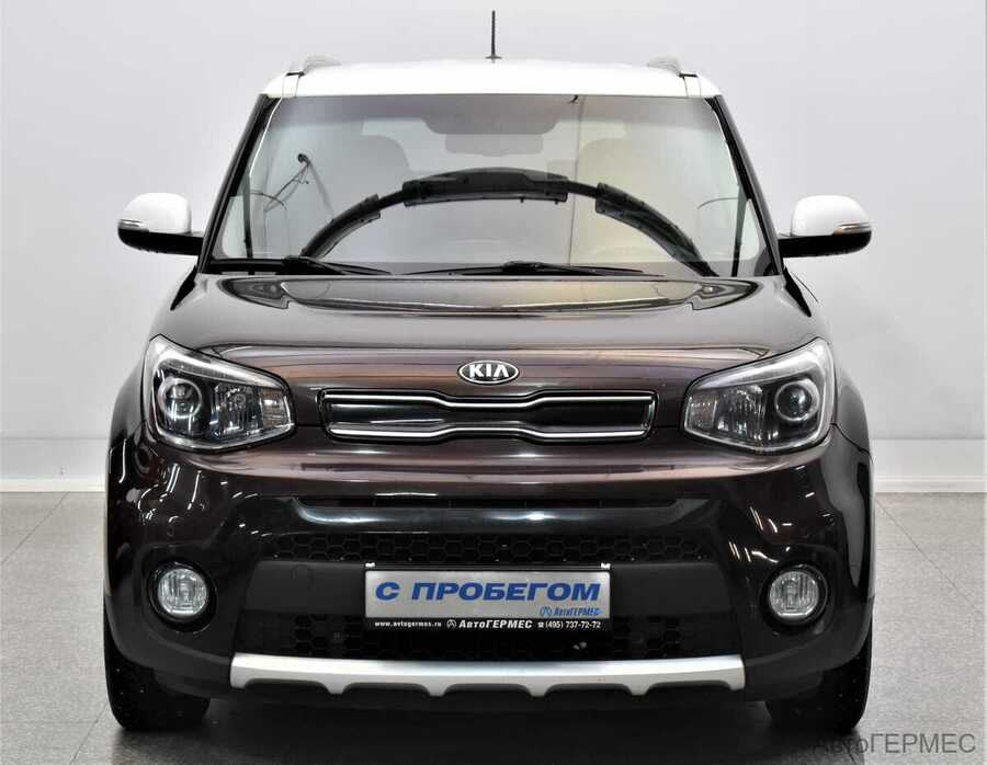 Фото Kia Soul II Рестайлинг с пробегом | №2