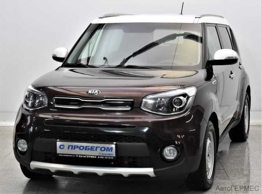 Фото Kia Soul II Рестайлинг с пробегом | №1