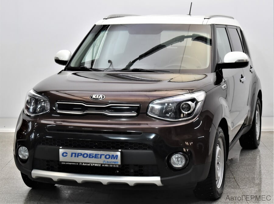Фото Kia Soul II Рестайлинг с пробегом | №1