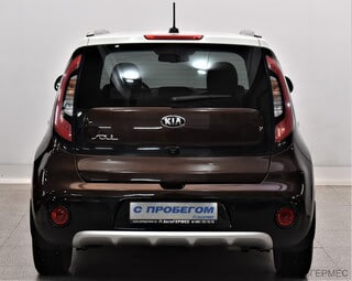Фото Kia Soul II Рестайлинг с пробегом Фото Kia Soul II Рестайлинг с пробегом