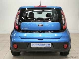 Фото Kia Soul II Рестайлинг с пробегом
