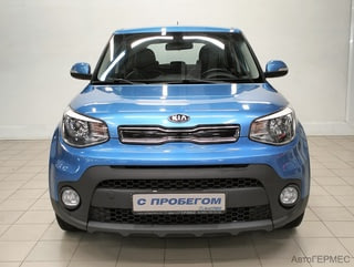Фото Kia Soul II Рестайлинг с пробегом