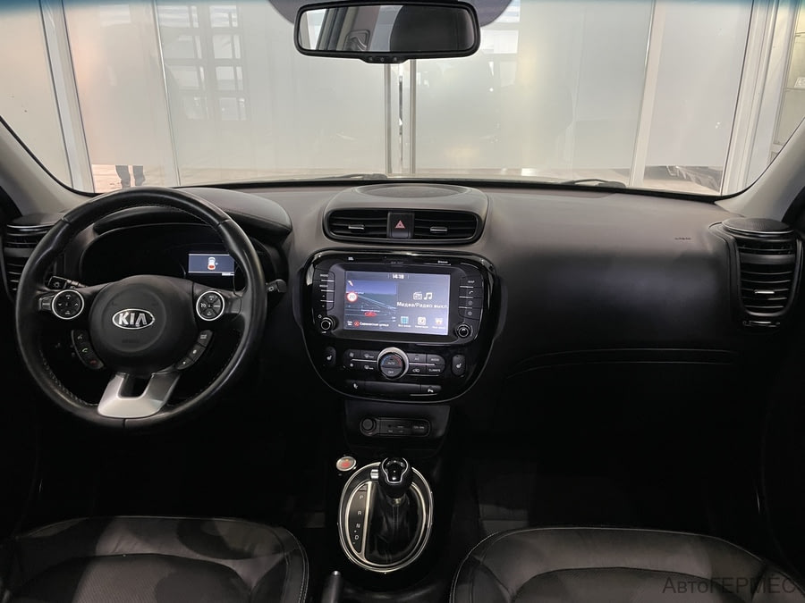 Фото Kia Soul II Рестайлинг с пробегом | №5 Фото Kia Soul II Рестайлинг с пробегом | №5