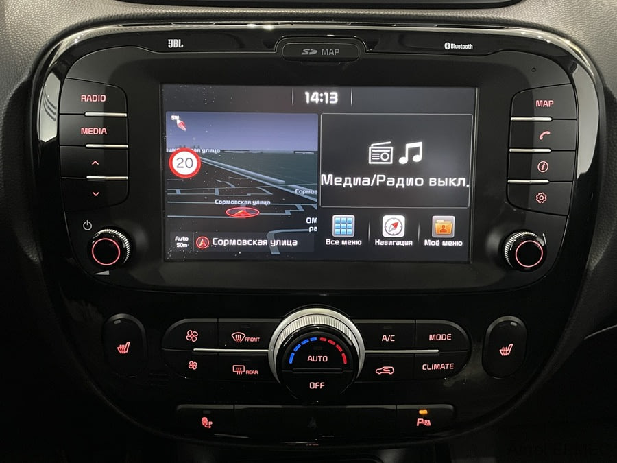 Фото Kia Soul II Рестайлинг с пробегом | №7 Фото Kia Soul II Рестайлинг с пробегом | №7