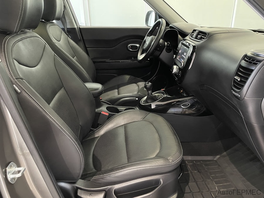 Фото Kia Soul II Рестайлинг с пробегом | №14 Фото Kia Soul II Рестайлинг с пробегом | №14