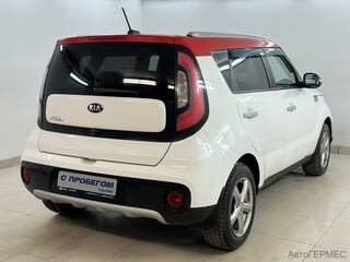 Фото Kia Soul II Рестайлинг с пробегом