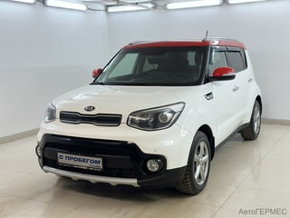 Фото Kia Soul II Рестайлинг с пробегом