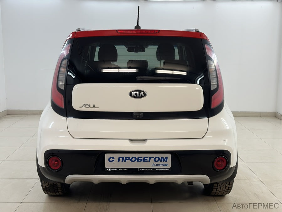 Фото Kia Soul II Рестайлинг с пробегом | №3 Фото Kia Soul II Рестайлинг с пробегом | №3