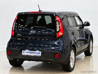 Фото Kia Soul II Рестайлинг с пробегом