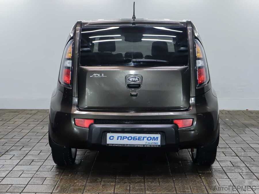 Фото Kia Soul I с пробегом | №3
