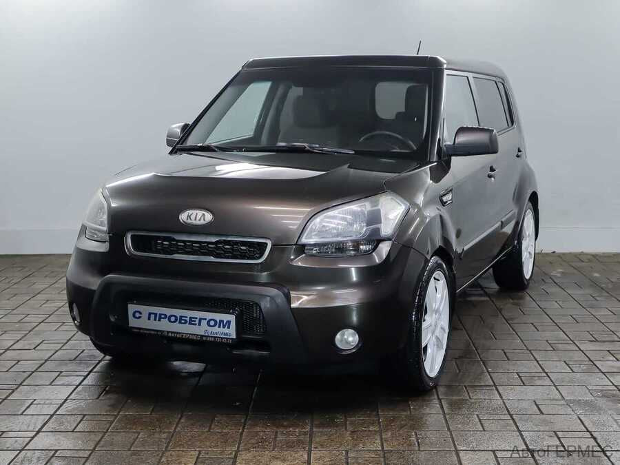 Фото Kia Soul I с пробегом | №1