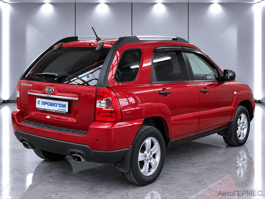 Фото Kia Sportage II Рестайлинг с пробегом | №4 Фото Kia Sportage II Рестайлинг с пробегом | №4