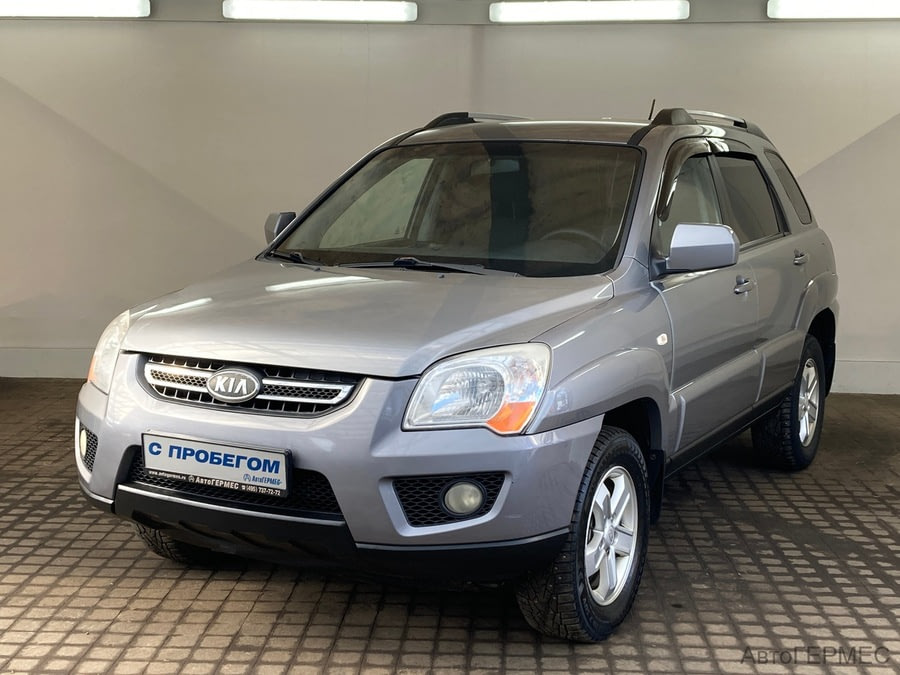 Фото Kia Sportage II Рестайлинг с пробегом | №1