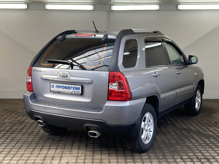 Фото Kia Sportage II Рестайлинг с пробегом | №4