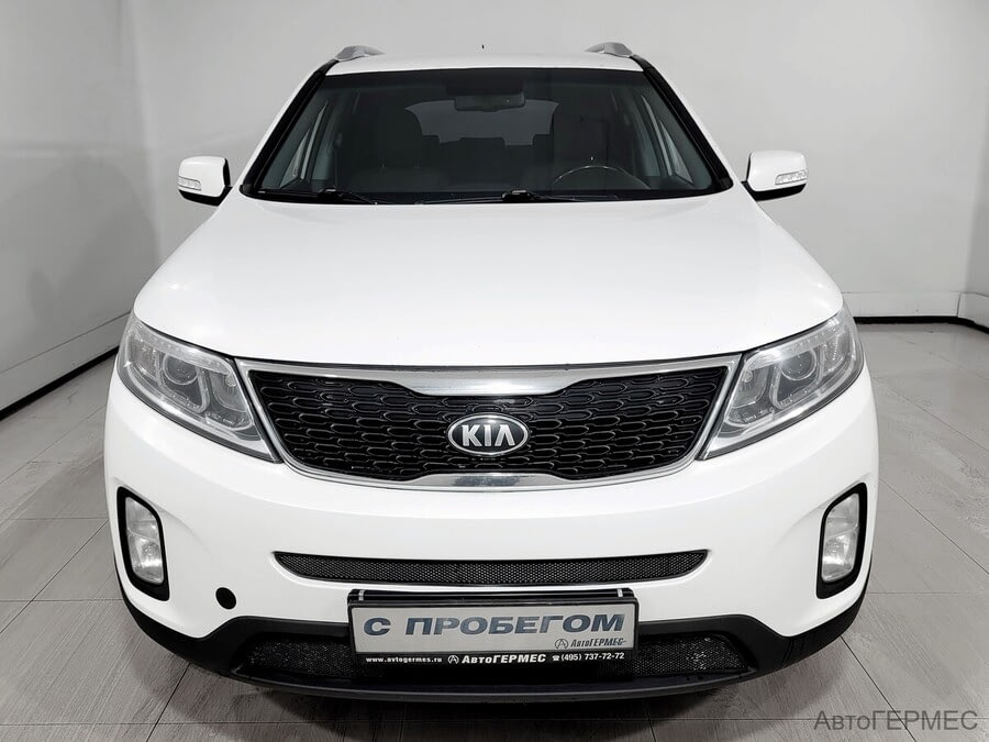Фото Kia Sorento II Рестайлинг с пробегом | №2