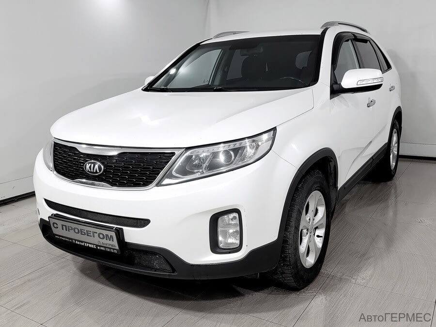 Фото Kia Sorento II Рестайлинг с пробегом | №1